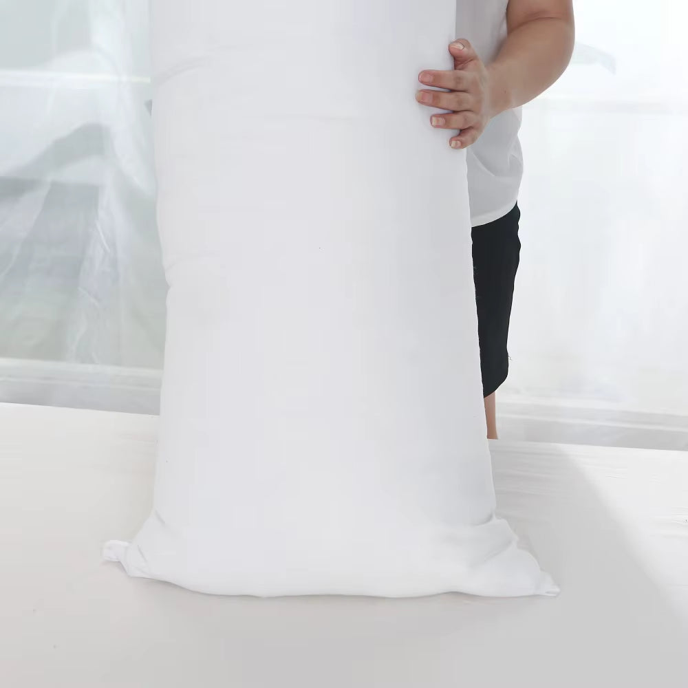34X100/50X150Cm Long Dakimakura Hugging Body Pillow Inner Insert Anime Body Pillow Core White Pillow Home Use Cushion Filling