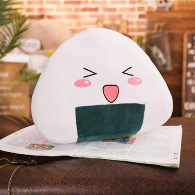 Cartoon Anime Rice Ball Plush Toy Plush Doll Large Sleeping Pillow Ragdoll Doll Children's Day Gift RoomMode