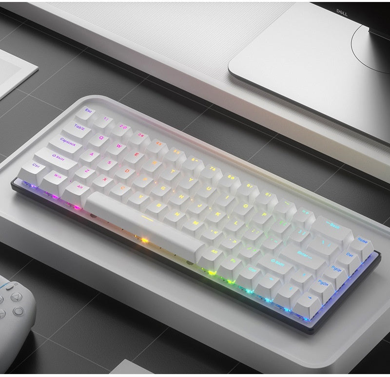 RGB Light-emitting Portable Keypad RoomMode