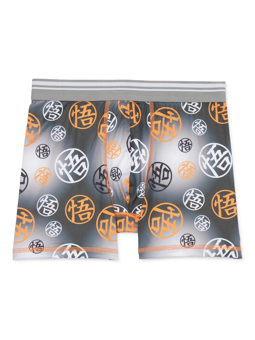 Boys Allover Print Boxer Briefs, 4-Pack, Sizes XS-XL