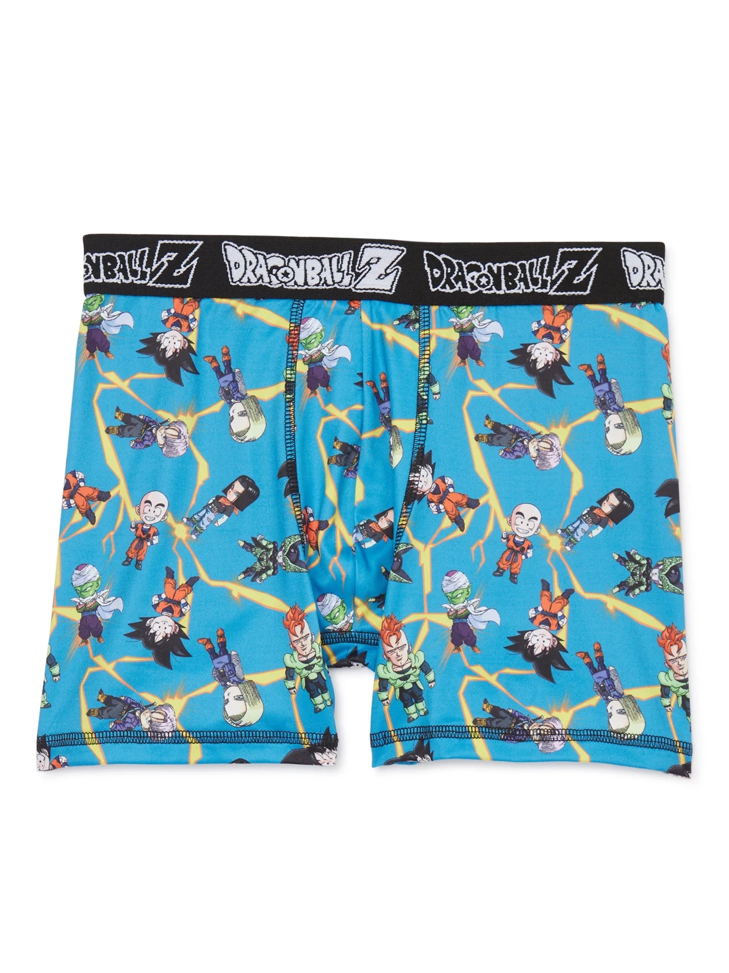 Boys Allover Print Boxer Briefs, 4-Pack, Sizes XS-XL
