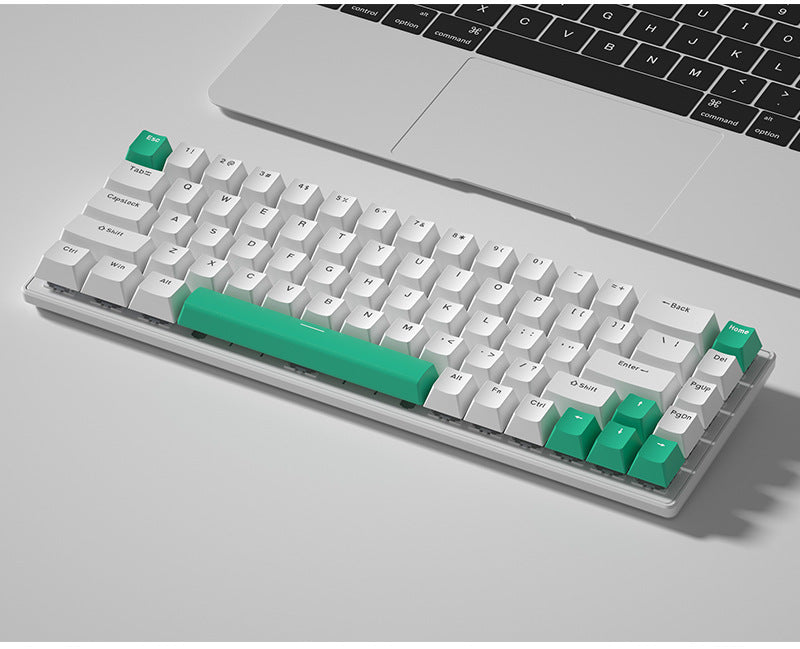 RGB Light-emitting Portable Keypad RoomMode