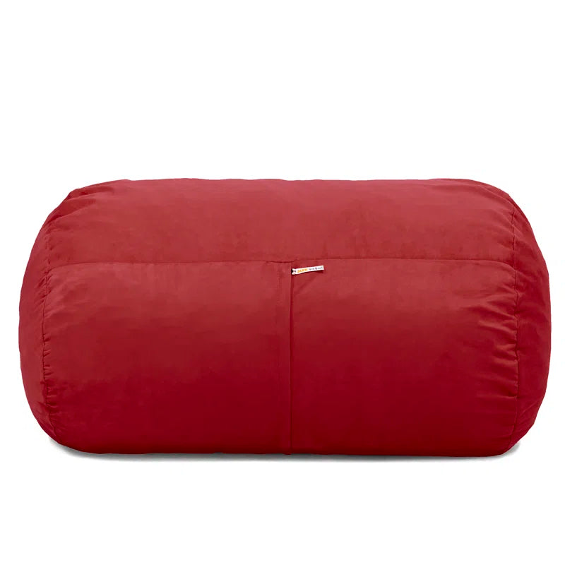 Jr. Bean Bags Microfiber / Microsuede Bean Bag Chair & Lounger