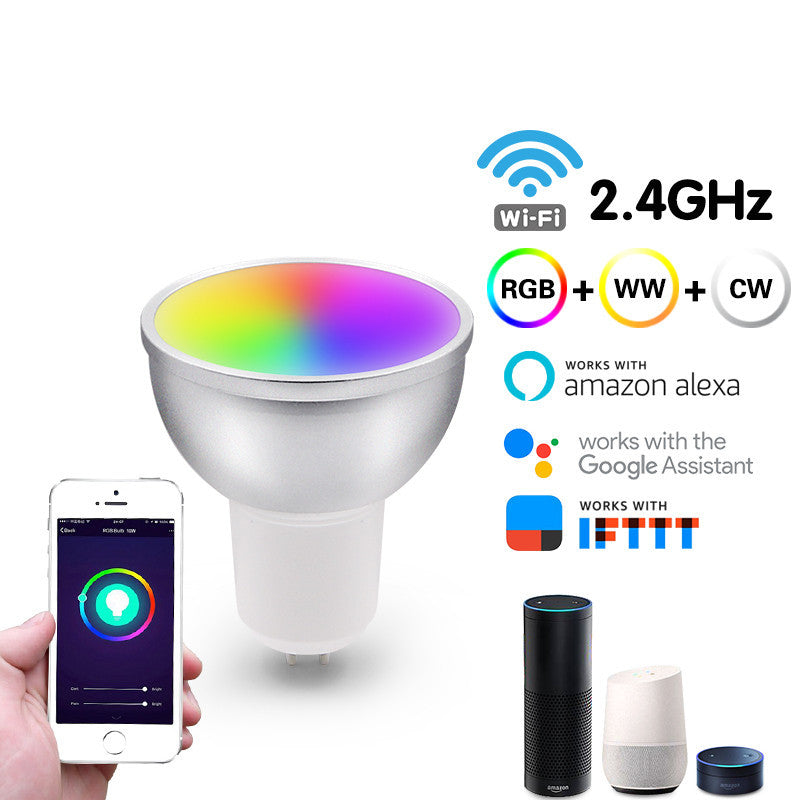 WIFI control RGBWC LED bulb RoomMode