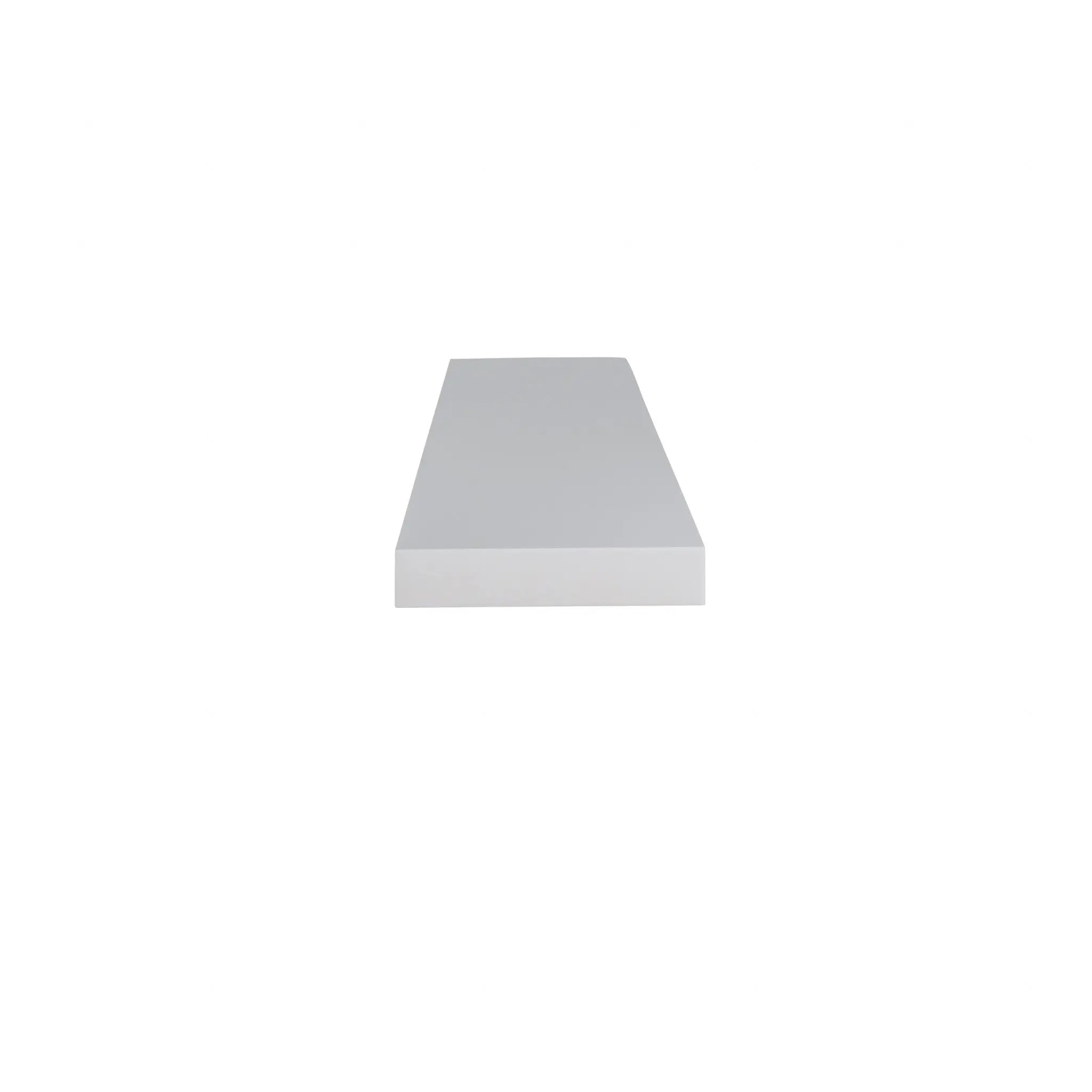 75" White Wooden Wall Mounted Floating Shelf-2