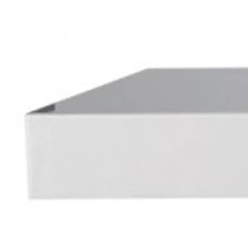 75" White Wooden Wall Mounted Floating Shelf-5