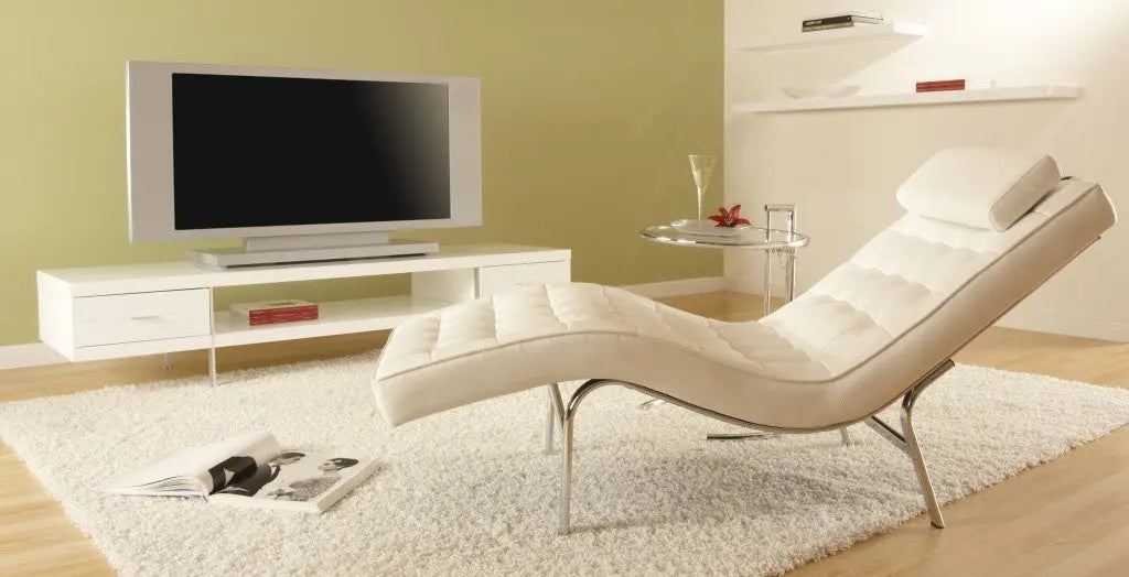43" White Wooden Wall Mounted Floating Shelf-5