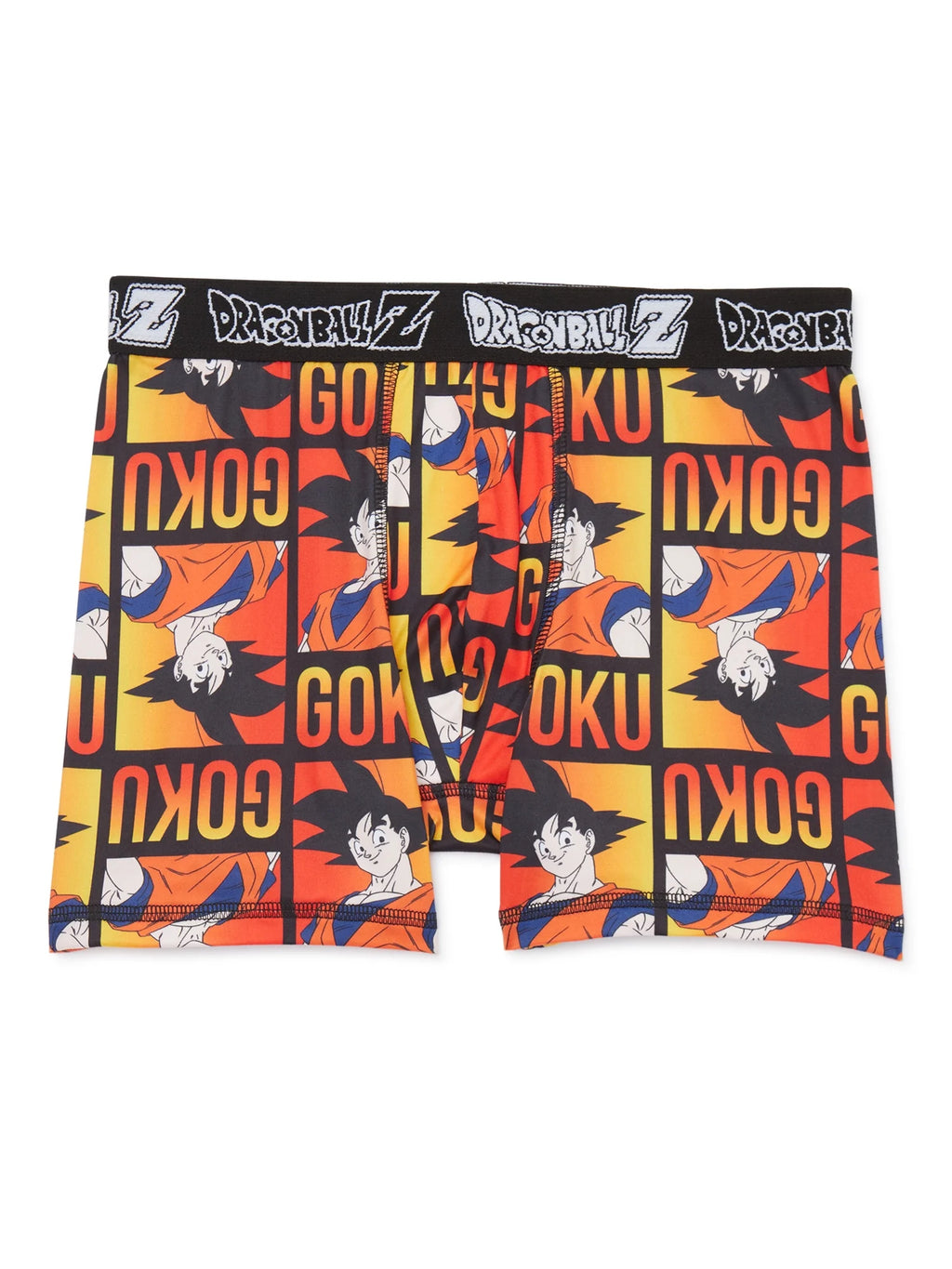 Boys Allover Print Boxer Briefs, 4-Pack, Sizes XS-XL