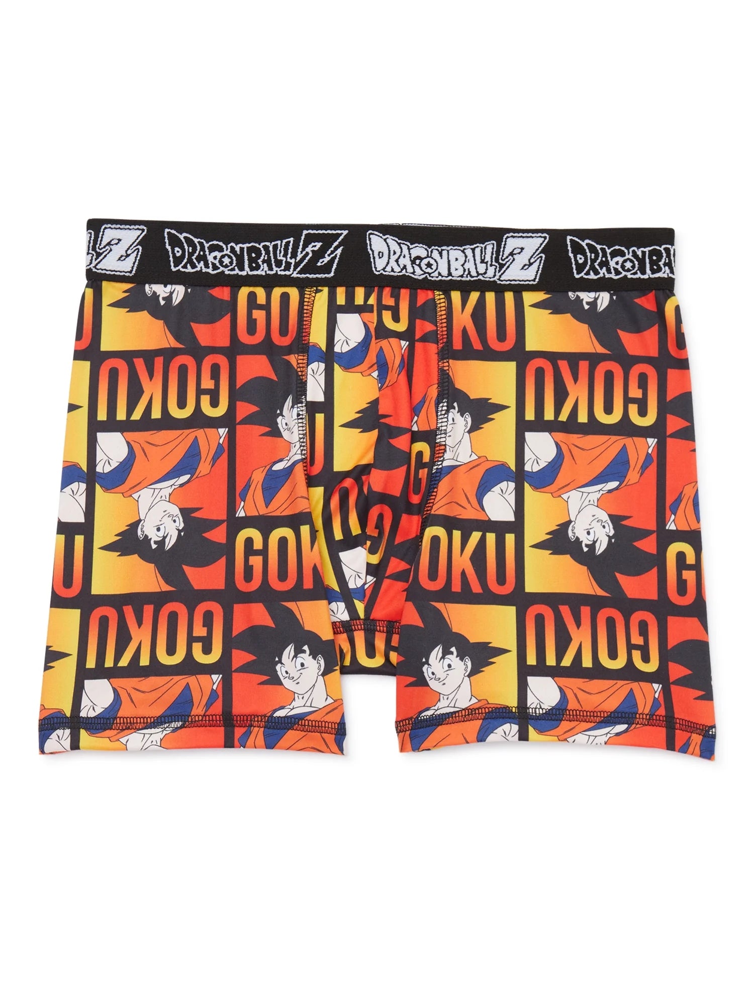 Boys Allover Print Boxer Briefs, 4-Pack, Sizes XS-XL