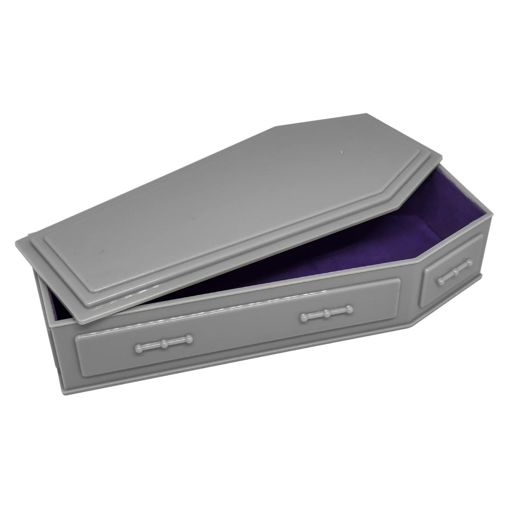 Gray Coffin for WWE & AEW Wrestling Action Figures