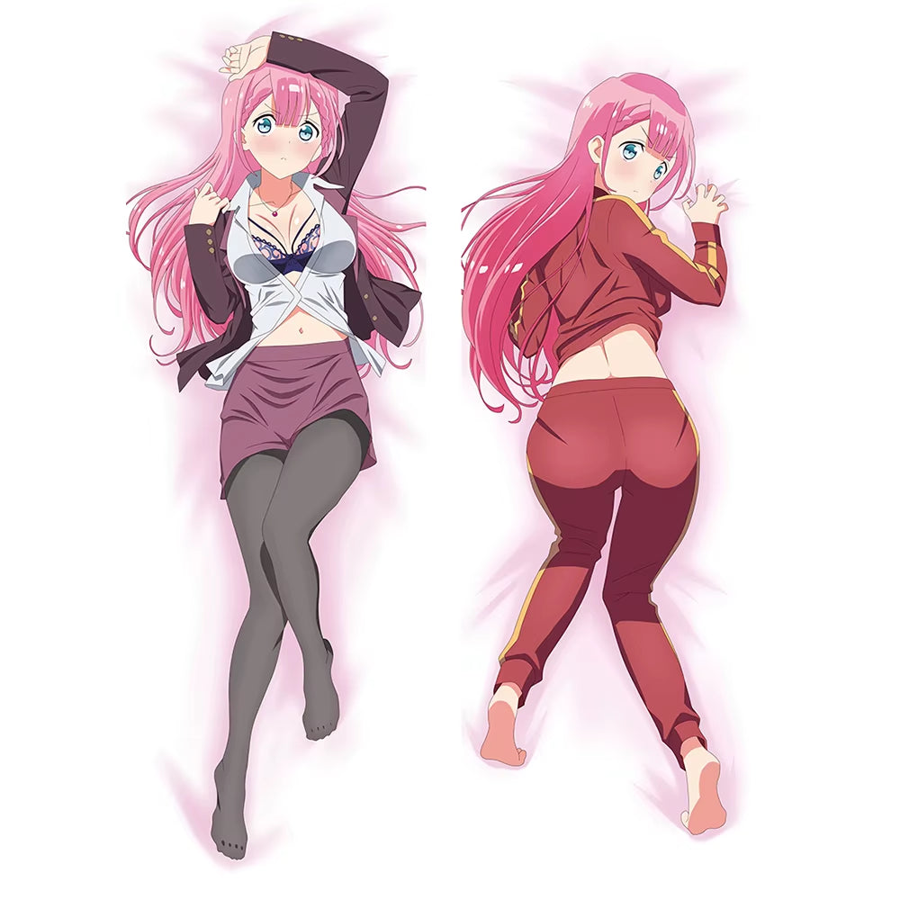 Anime We Never Learn Kirisu Mafuyu Hugging Body Pillowcase Dakimakura Body Pillow Cover Case