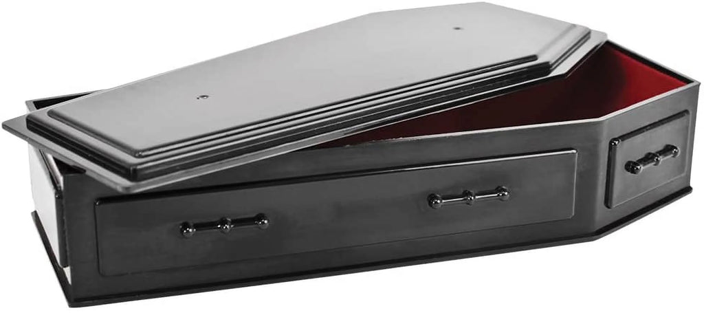 Black Coffin for WWE & AEW Wrestling Action Figures