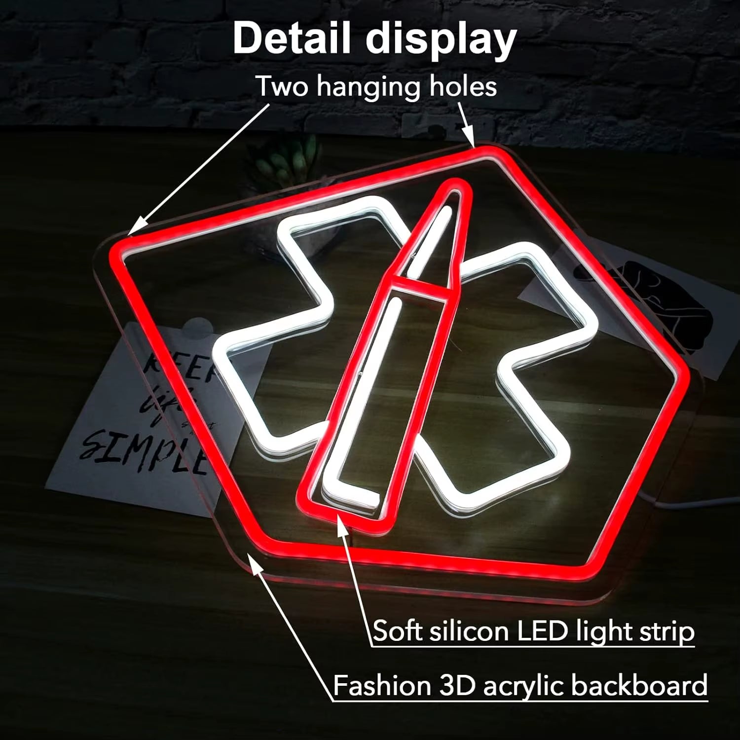 Gaming Neon Sign for Wall Decor Game Room Decor Neon Light for Bedroom Teen Boy Room Decor Bar Pub Apartment Birthday Game Party
