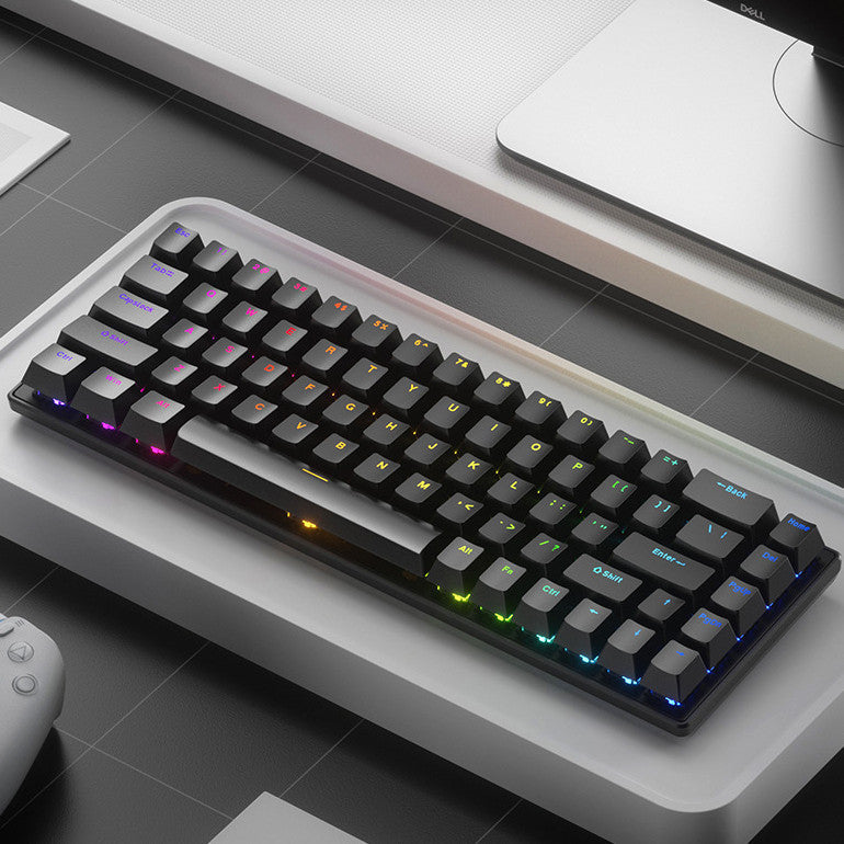 RGB Light-emitting Portable Keypad RoomMode