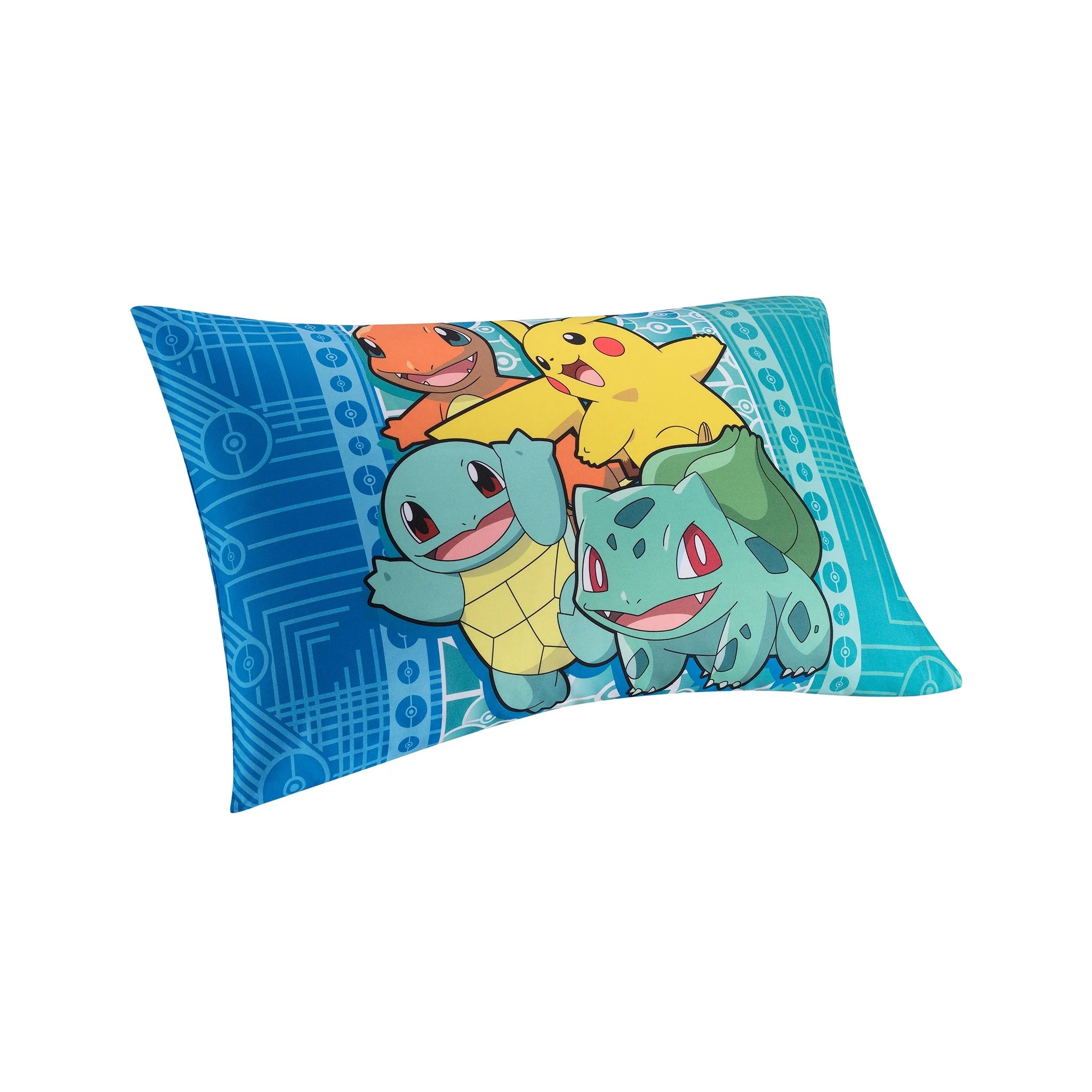 Pokemon 4-Piece Polyester Comforter Bedding Set, Twin