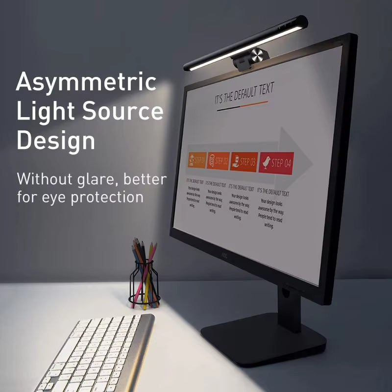 LED Computer Light Screen Light Stepless Dimming Reading Light Desk Lamp USB Lamp RGB Backlight Monitor Light Bar Office Light