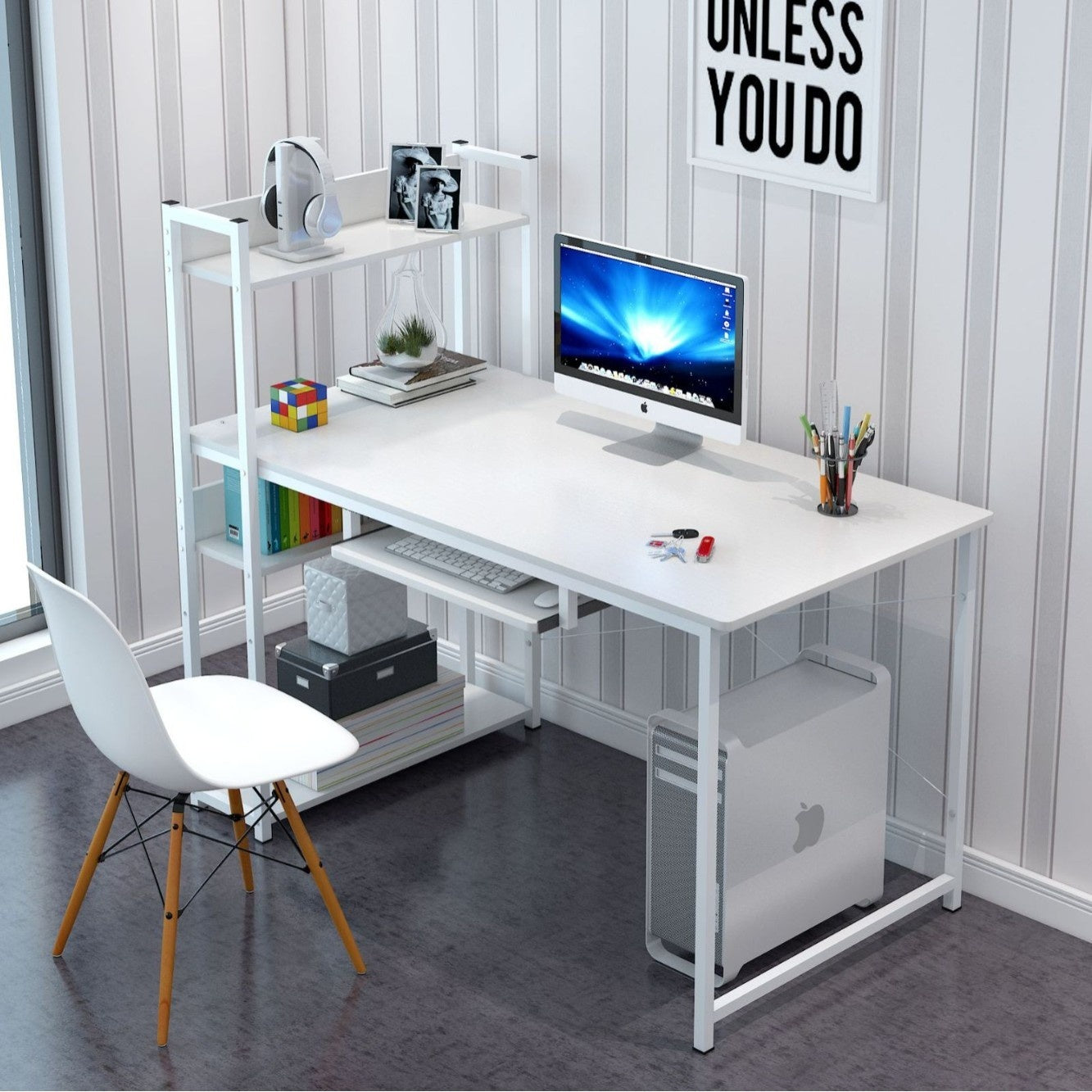 Computer Desk Desktop Home Desk RoomMode