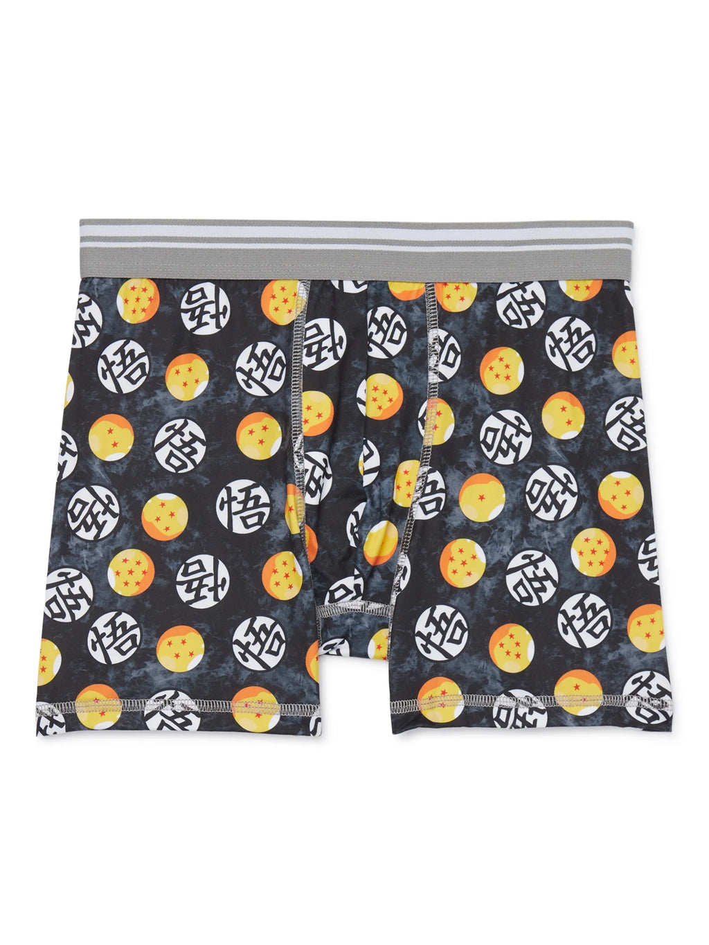 Boys Allover Print Boxer Briefs, 4-Pack, Sizes XS-XL