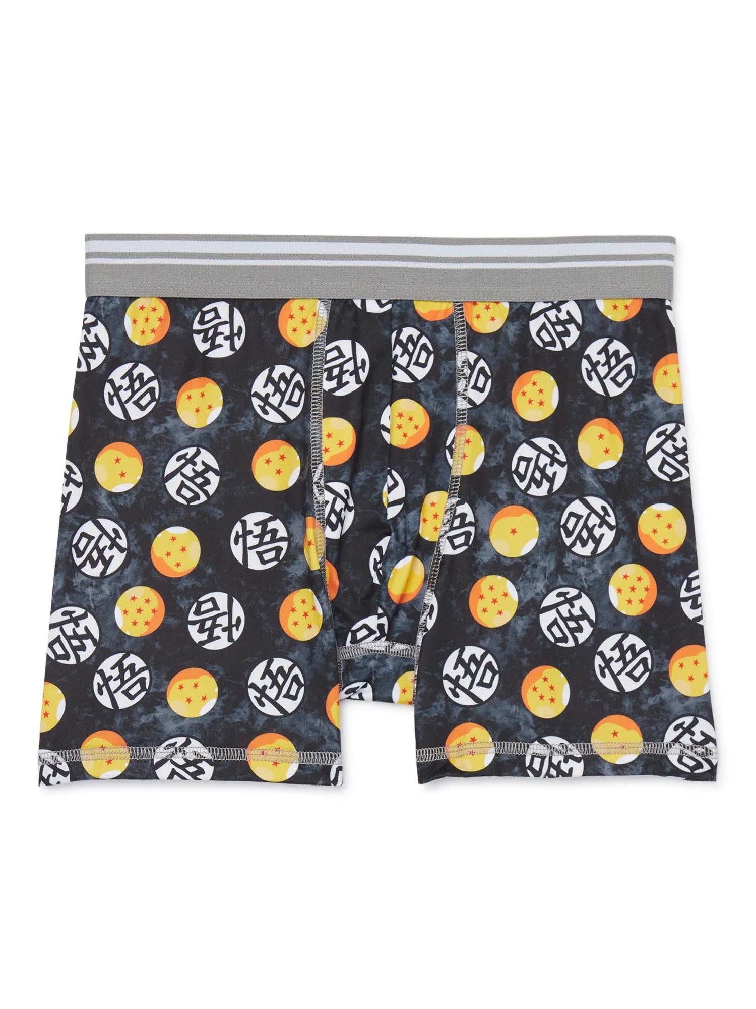 Boys Allover Print Boxer Briefs, 4-Pack, Sizes XS-XL