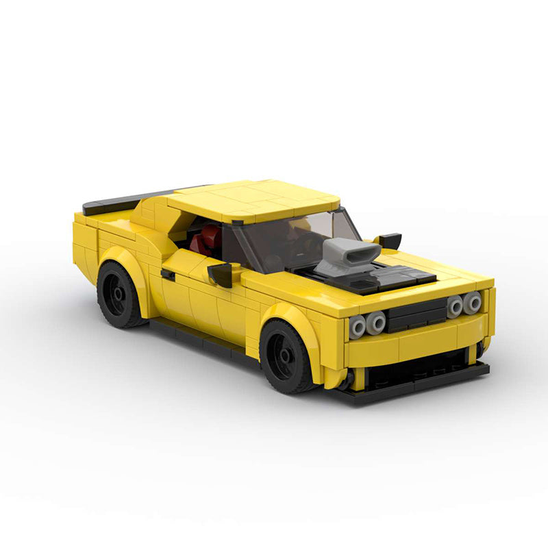 Building Blocks 8 Frames For Racing Car Model Boy RoomMode