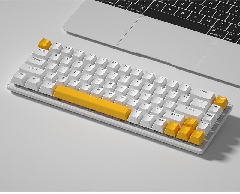 RGB Light-emitting Portable Keypad RoomMode