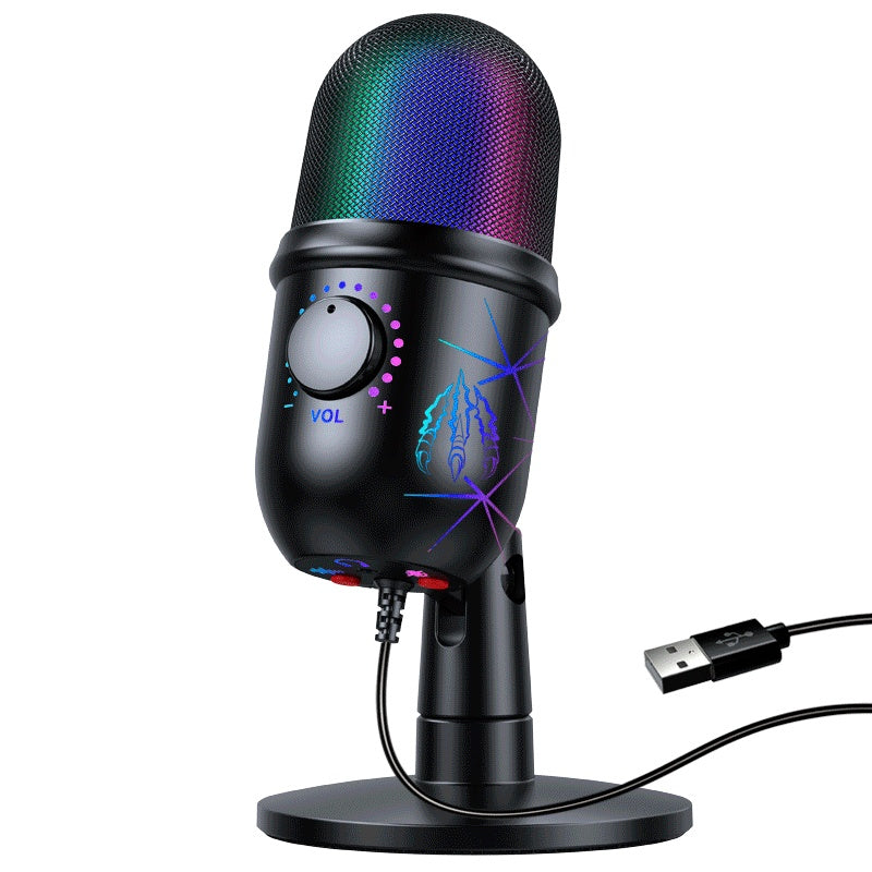 USB Microphone RGB Live Microphone RoomMode