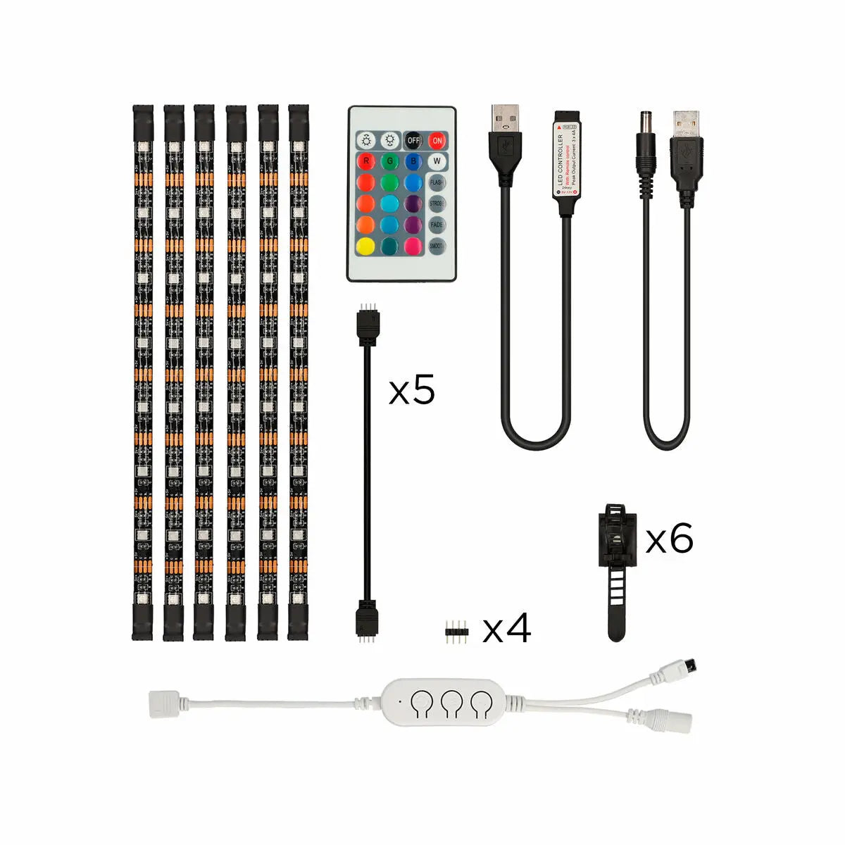 LED strips KSIX RGB-17