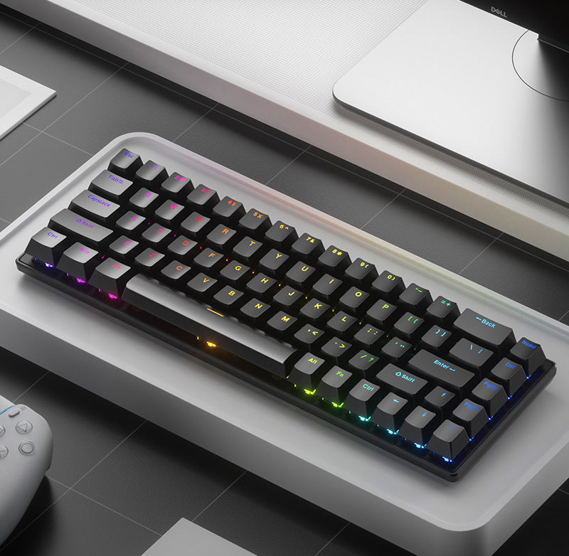 RGB Light-emitting Portable Keypad RoomMode