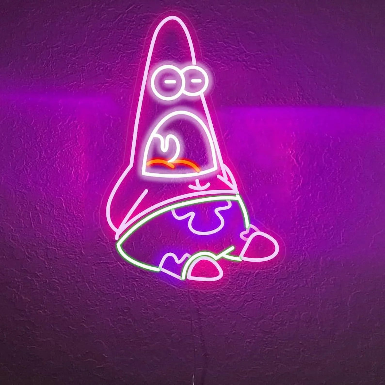 Anime Neon Sign Led Anime Neon Sign Custom Neon Sign Wall Art Atmosphere1 Light Party Sign