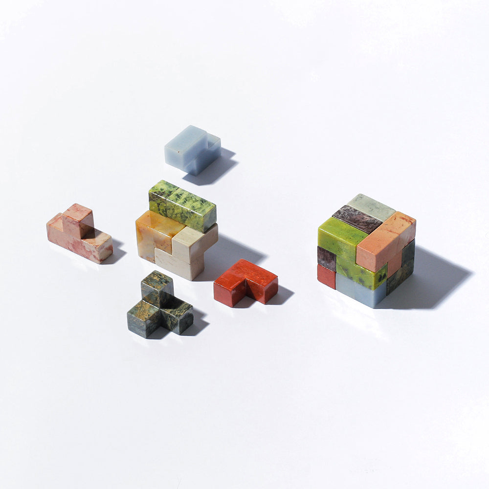 Cube DC-Powered by People