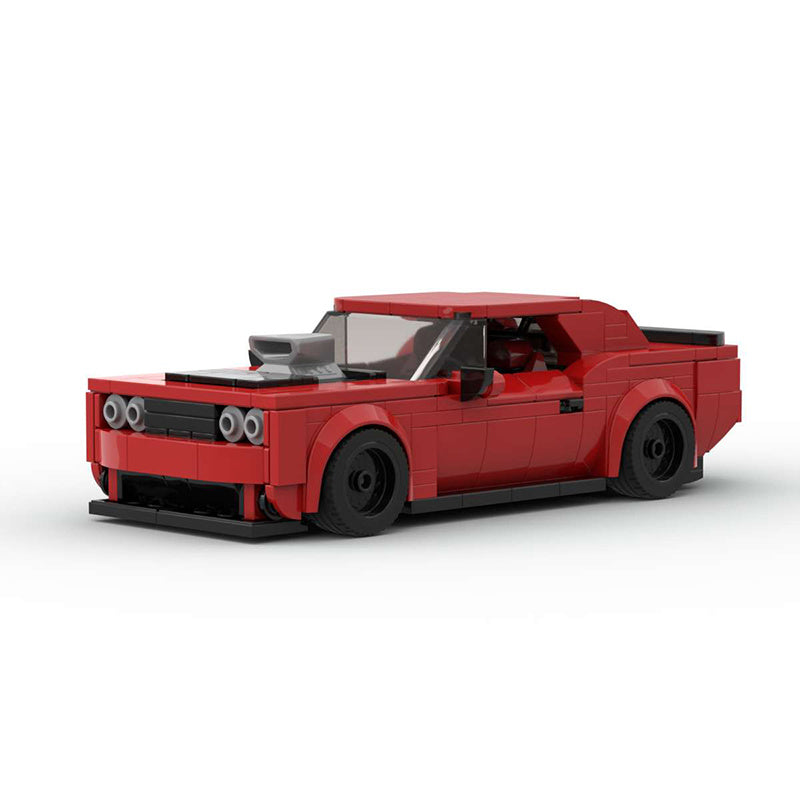 Building Blocks 8 Frames For Racing Car Model Boy RoomMode