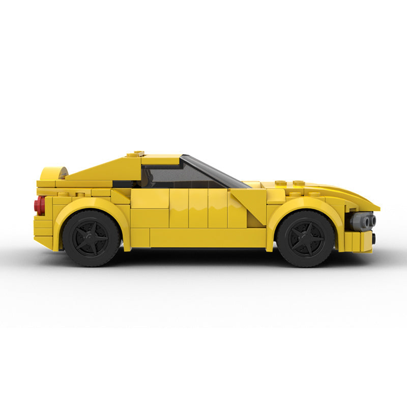 Building Blocks 8 Frames For Racing Car Model Boy RoomMode