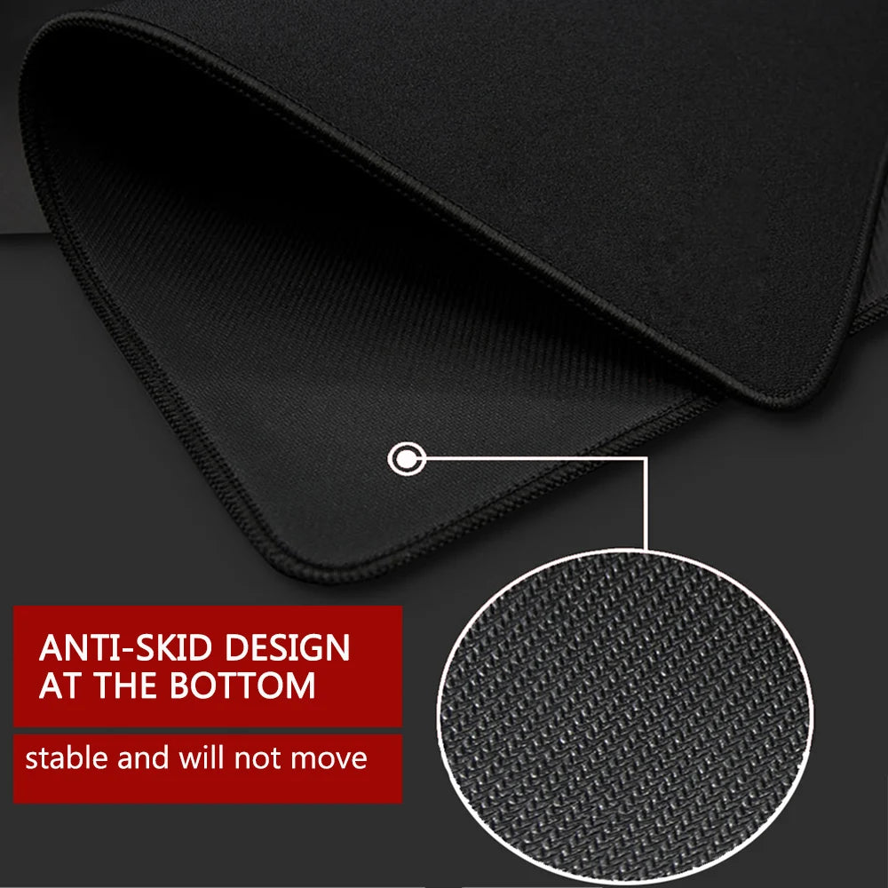 Anime Ocean Dragon Mouse Pad RGB Laptop Office Light-Emitting LED Suitable for Anime Lovers Game Accessories Gamers USB Pad Desk