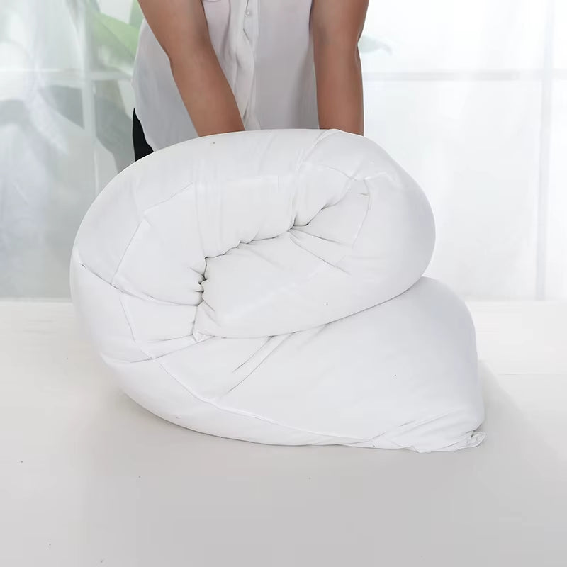 34X100/50X150Cm Long Dakimakura Hugging Body Pillow Inner Insert Anime Body Pillow Core White Pillow Home Use Cushion Filling
