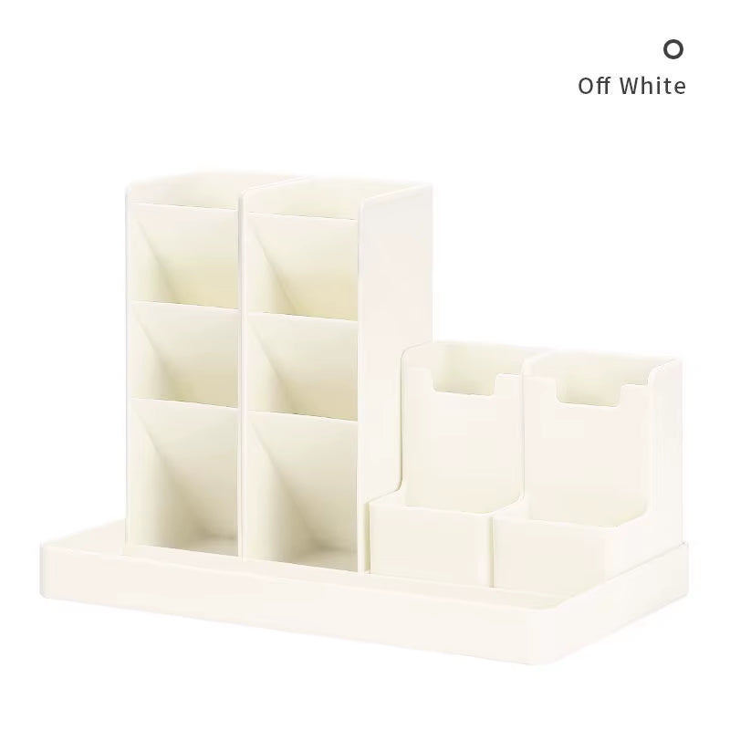 Large Capacity Cute Pen Holder Desk Accessories Pencil Storage Box Desktop Organizer Stand Case School Office Stationery