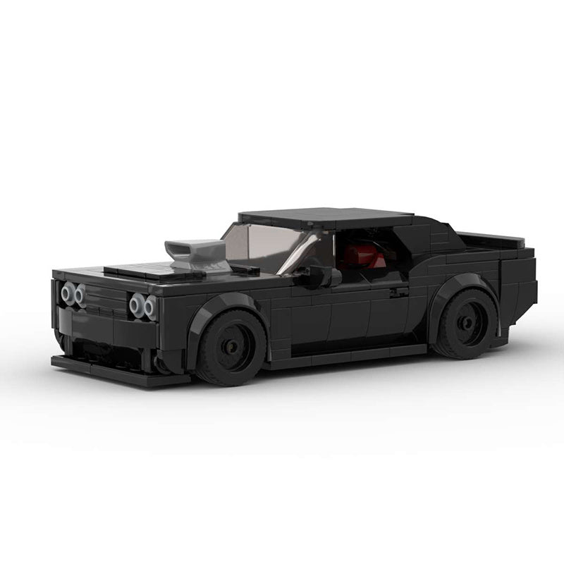 Building Blocks 8 Frames For Racing Car Model Boy RoomMode