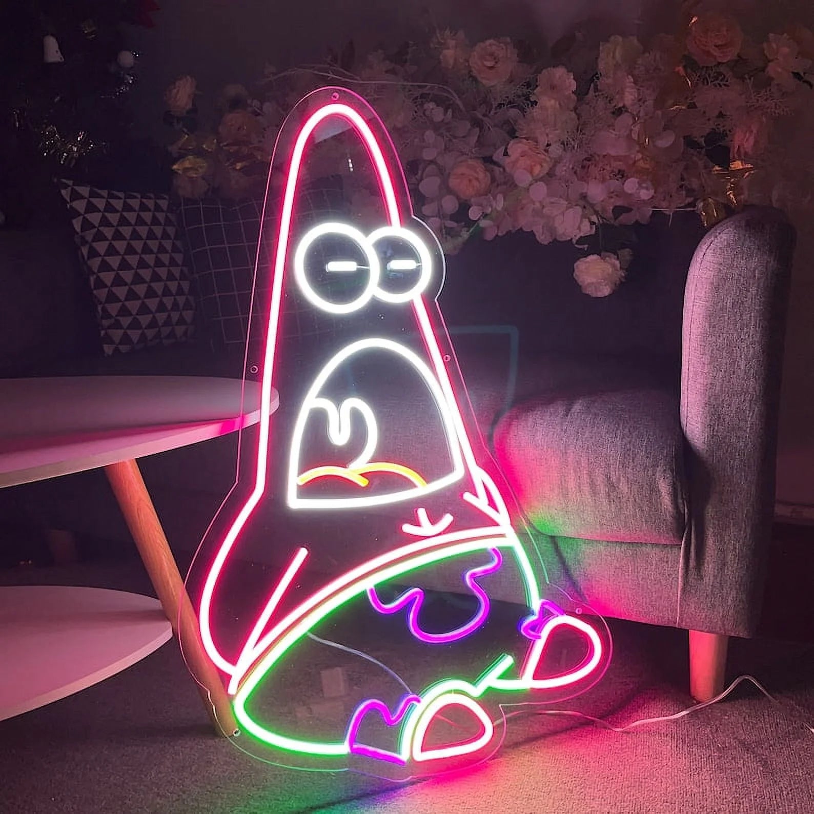 Anime Neon Sign Led Anime Neon Sign Custom Neon Sign Wall Art Atmosphere1 Light Party Sign