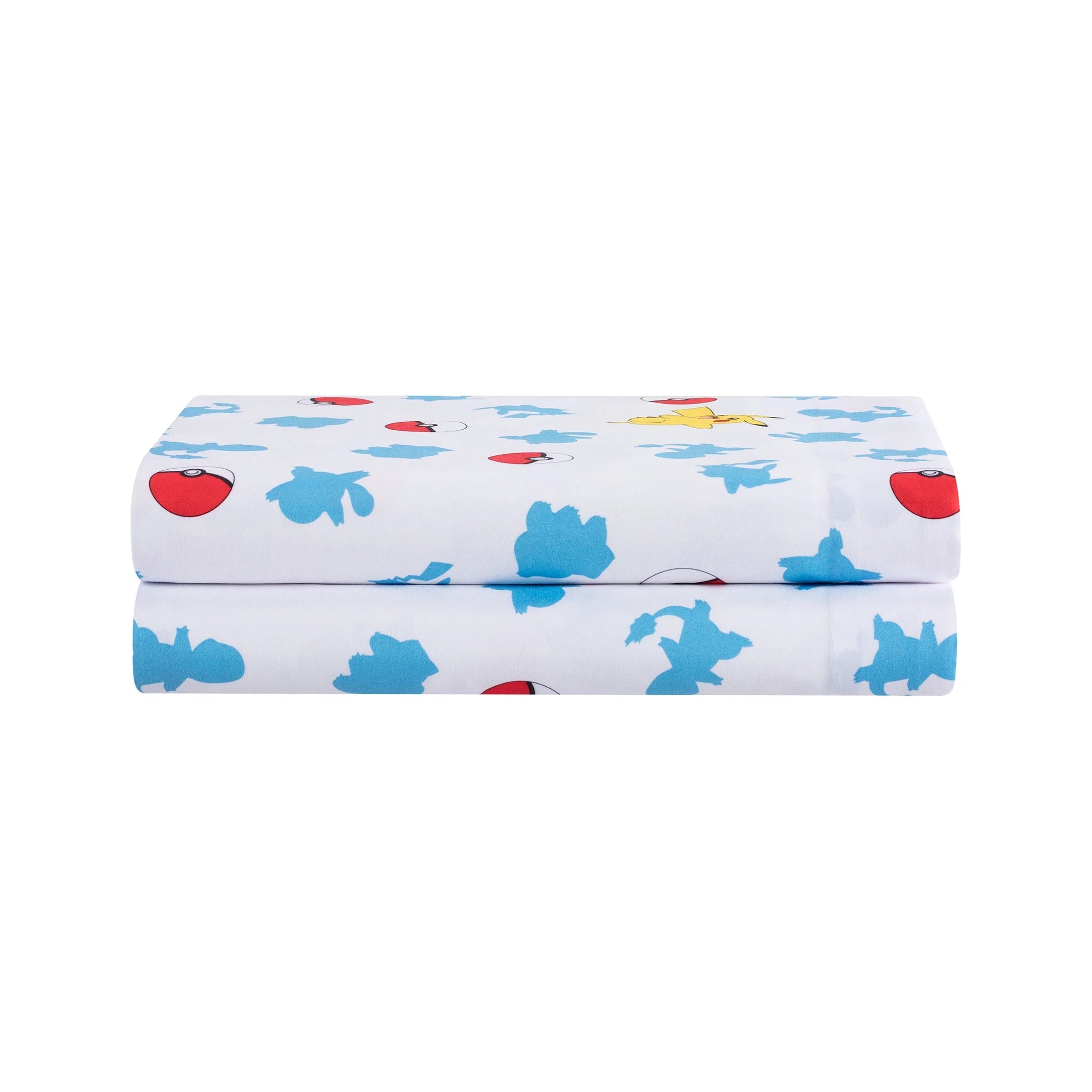 Pokemon 4-Piece Polyester Comforter Bedding Set, Twin