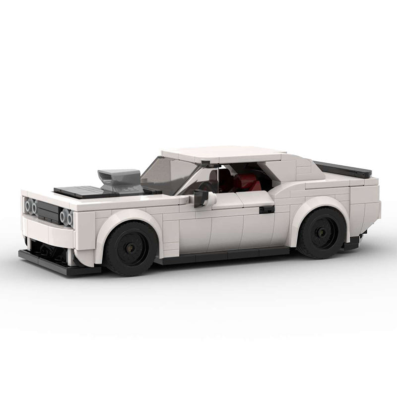 Building Blocks 8 Frames For Racing Car Model Boy RoomMode