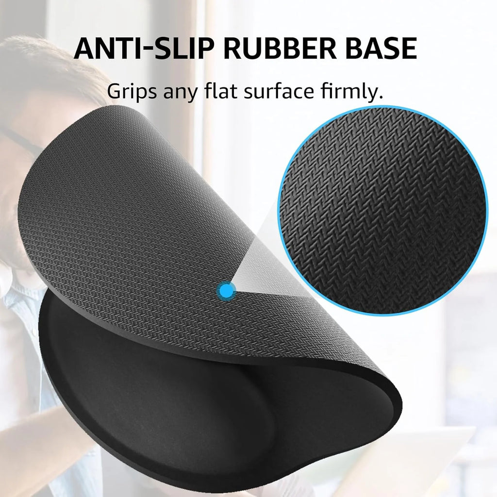Memory Foam Mouse Pad with Wrist Rest, 2 Count, 1 Pack