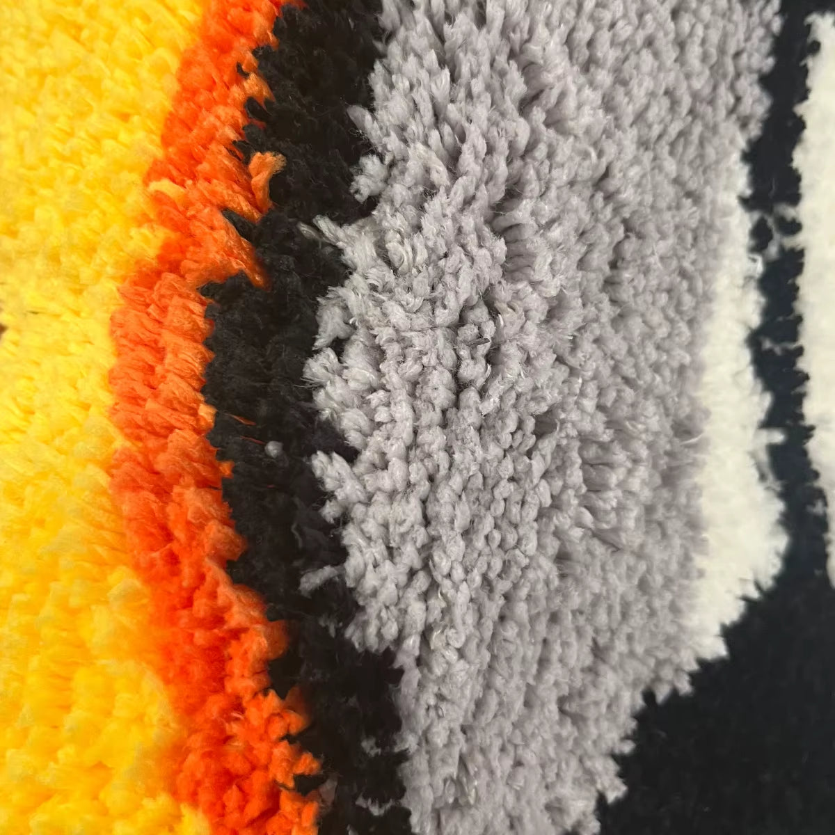 Cool Football Tufted Rugs Bedroom Rug Soft Fluffy Bedside Carpet Floor Pad Mat Doormat Home Room Decor