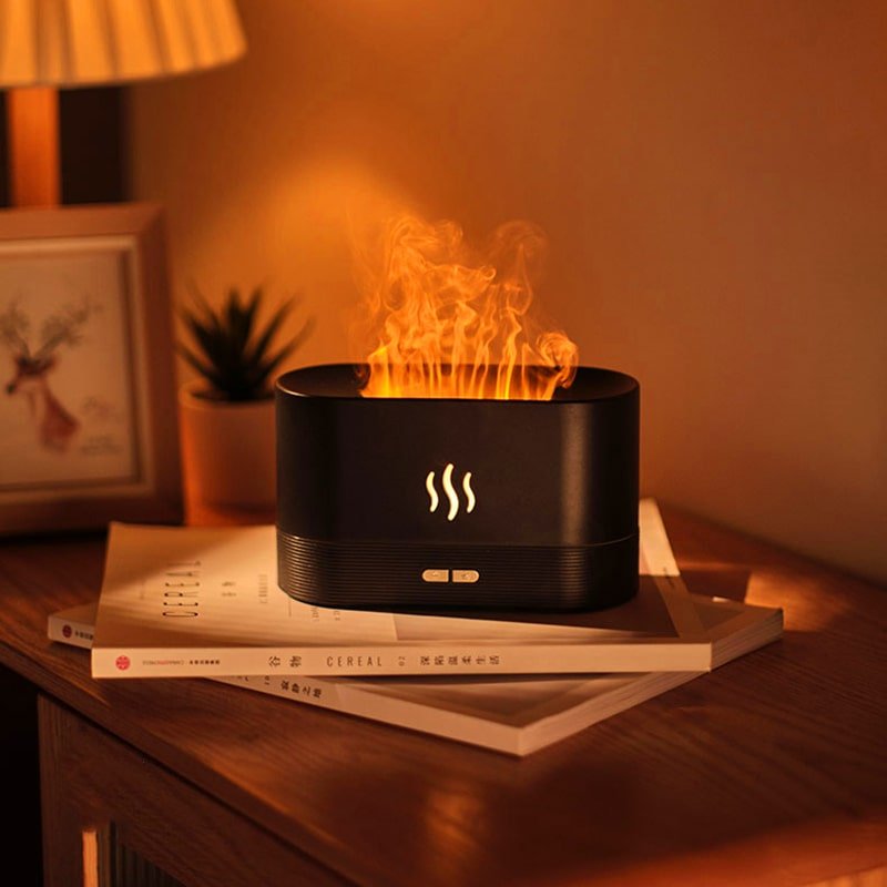 Ultrasonic Usb Fire Essential Oil Aroma Diffuser DC-THE CEO