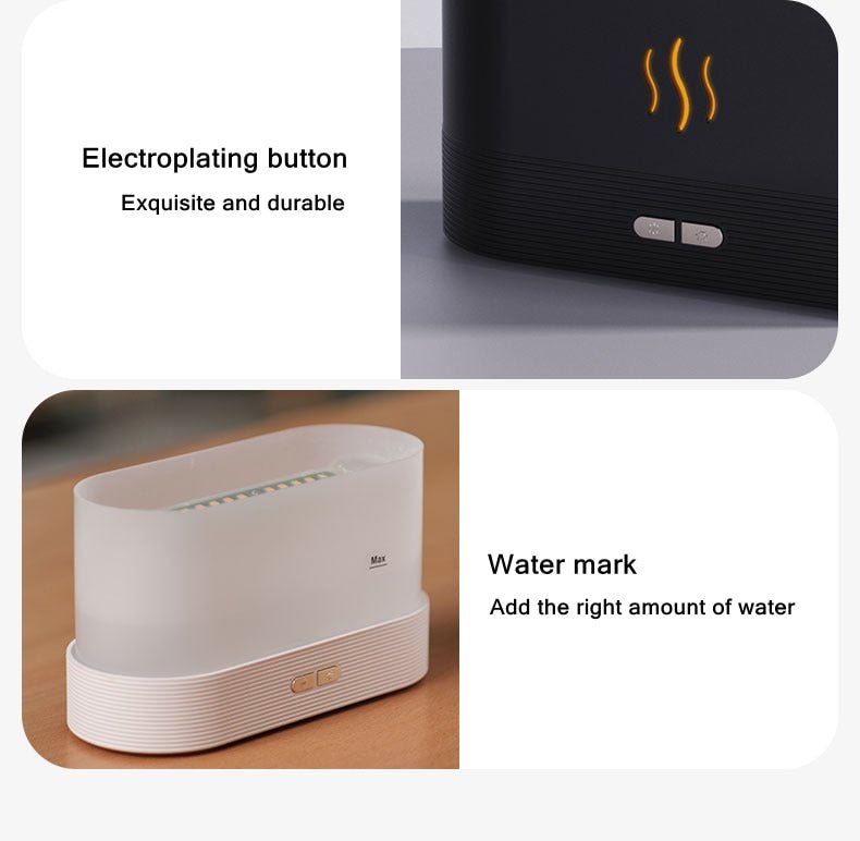 Ultrasonic Usb Fire Essential Oil Aroma Diffuser DC-THE CEO