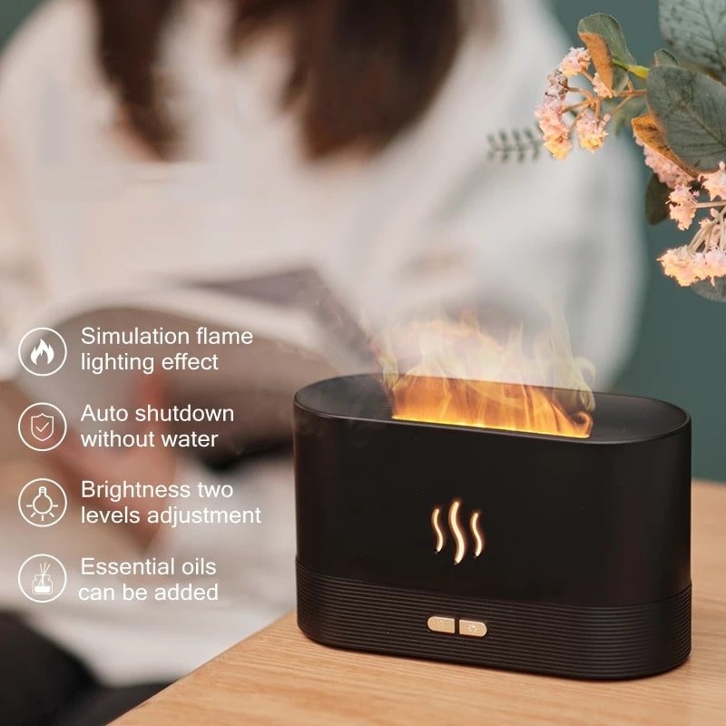 Ultrasonic Usb Fire Essential Oil Aroma Diffuser DC-THE CEO